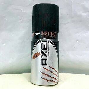 AXE INSTINCT Dry Body Spray Antiperspirant Rare Leathers Deodorant Twist Cap NEW